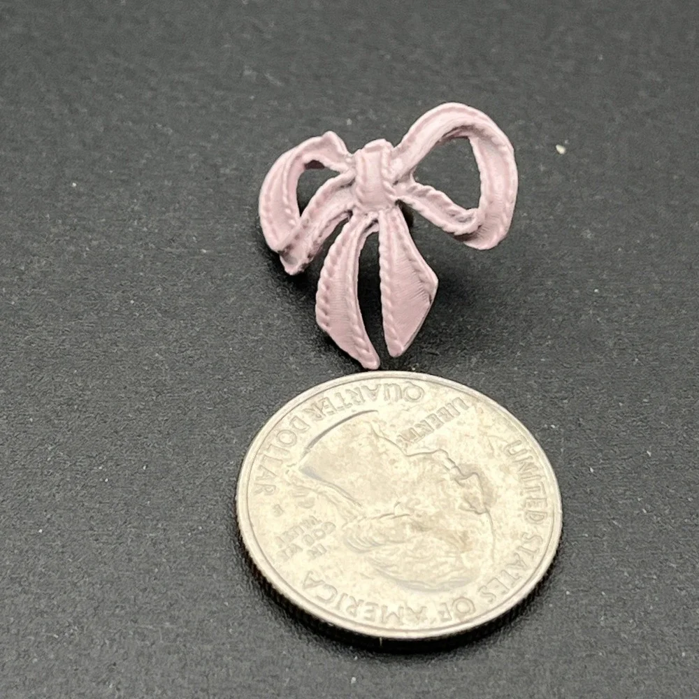 Purple Bow Cute‎ Fashion Lapel Hat Pin
